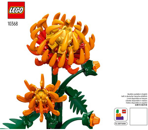 LEGO Chrysanthemum 10368 Instructions