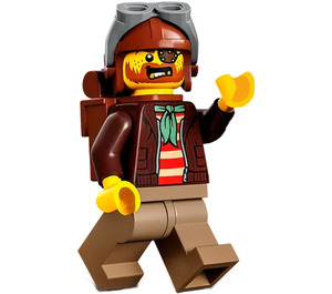 LEGO Chuck D. Goldberg minifiguur