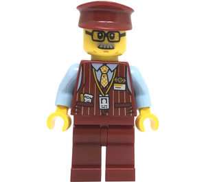 LEGO Chuck minifiguur