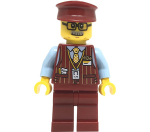 LEGO Chuck Minifigurka