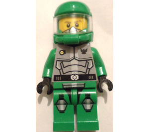 LEGO Chuck Stonebreaker Minifigure