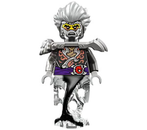 LEGO Cinder met Spook Poten Minifiguur