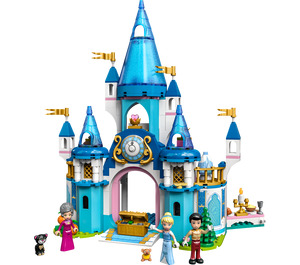 LEGO Cinderella und Prince Charming's Castle 43206