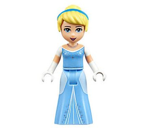 LEGO Cinderella in Bright Chiaro Blu Evening Gown Minifigure