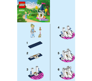 LEGO Cinderella Mini Castle 30554 Instructions