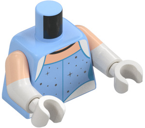 LEGO Cinderella Minifig Torso (973 / 78568)