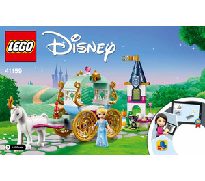 LEGO Cinderella's Carriage Ride 41159 Instruktioner