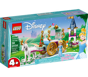 LEGO Cinderella's Carriage Ride 41159 Packaging