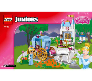 LEGO Cinderella's Carriage 10729 Instrukce