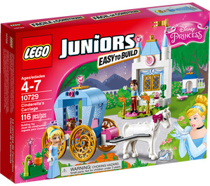 LEGO Cinderella's Carriage 10729 Packaging