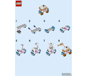 LEGO Cinderella's Carriage Set 302107 Instructions