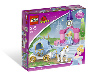 LEGO Cinderella's Carriage Set 6153 Packaging