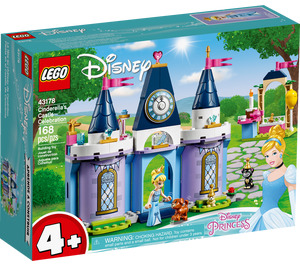 LEGO Cinderella's Castle Celebration 43178 Packaging