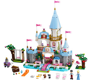 LEGO Cinderella’s Castle Romance 41055