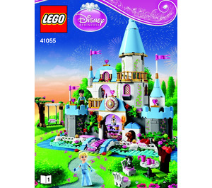 LEGO Cinderella’s Castle Romance Set 41055 Instructions