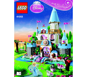 레고 Cinderella’s Castle Romance 41055 지침