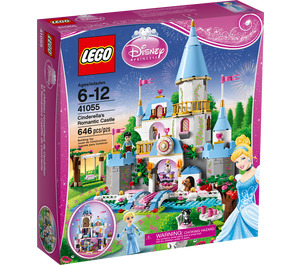 LEGO Cinderella’s Castle Romance 41055 Packaging