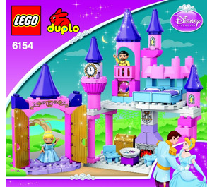 LEGO Cinderella's Castle 6154 Instruktioner