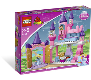 LEGO Cinderella's Castle Set 6154 Packaging