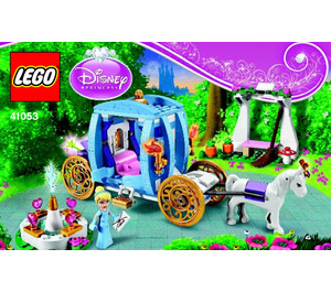 LEGO Cinderella's Dream Carriage Set 41053 Instructions