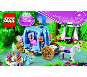 LEGO Cinderella's Dream Carriage 41053 Instruktioner