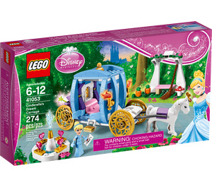 LEGO Cinderella's Dream Carriage 41053 Packaging
