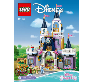 LEGO Cinderella's Dream Castle Set 41154 Instructions