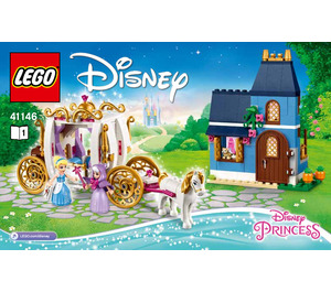 LEGO Cinderella's Enchanted Evening 41146 Instructions