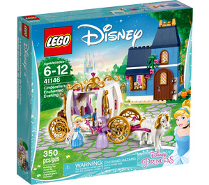 LEGO Cinderella's Enchanted Evening 41146 Packaging
