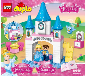 LEGO Cinderella's Magical Castle Set 10855 Instructions