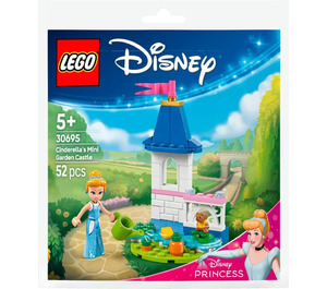 LEGO Cinderella's Mini Garden Castle 30695