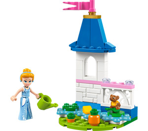 LEGO Cinderella's Mini Garden Castle Set 30695