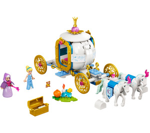 LEGO Cinderella's Royal Carriage 43192