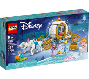 LEGO Cinderella's Royal Carriage 43192 Packaging