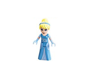 LEGO Cinderella - Two-Colored Dress Minifigur