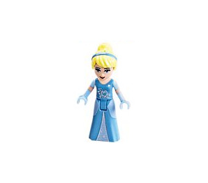 LEGO Cinderella - Two-Colored Kjole Minifigur