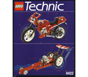LEGO Circuit Shock Racer Set 8422