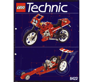 LEGO Circuit Shock Racer Set 8422 Instructions