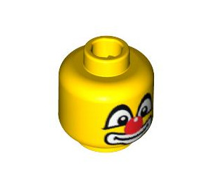 LEGO Circus Clown Head (Safety Stud) (3626 / 88012)