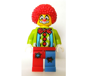 LEGO Circus Clown Мініфігурка