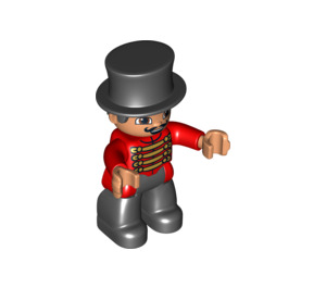LEGO Circus Ringmaster Duplo Figure