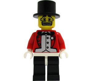LEGO Circus Ringmaster Minifigur