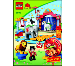 LEGO Circus 5593 Byggeinstruksjoner