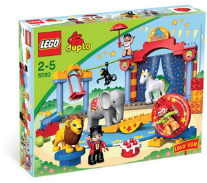 LEGO Circus Set 5593 Packaging
