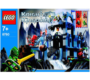 LEGO Citadel of Orlan 8780 Instructions