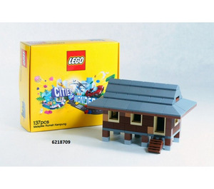LEGO Cities of Wonders - Malaysia: Kampung House 6218709