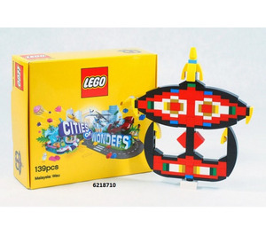 LEGO Cities of Wonders - Malaysia: Wau Set 6218710