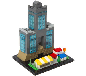 LEGO Cities of Wonders - Taiwan: 85 Building Set COWT-4