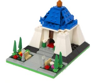 LEGO Cities of Wonders - Taiwan: Chiang Kai-shek Memorial Hall Set COWT-1