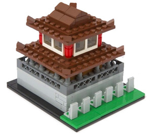 LEGO Cities of Wonders - Taiwan: Chikan House COWT-3